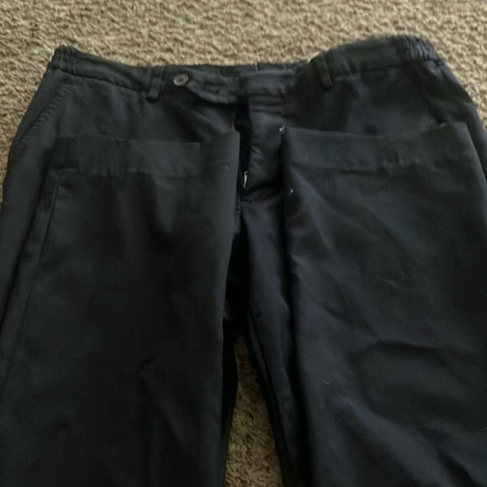 Men's Black Pants
